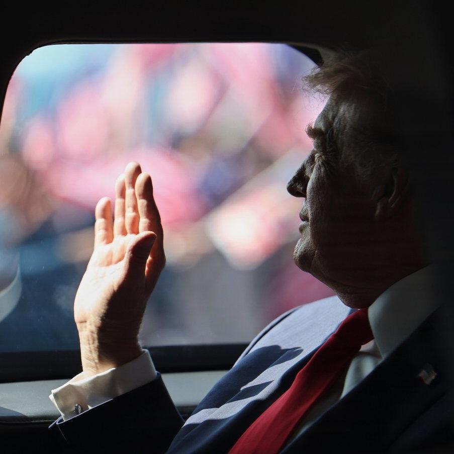 'America First' Trump loved hanging out with the global elite during his Asia trip